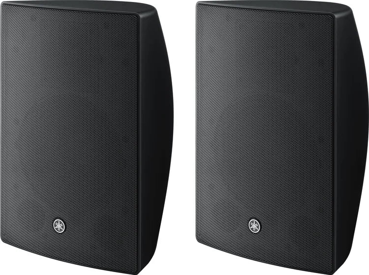 Yamaha VXS8 8-inch Surface-mount Speakers - Black (Pair)