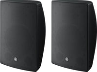Yamaha VXS8 8-inch Surface-mount Speakers - Black (Pair)