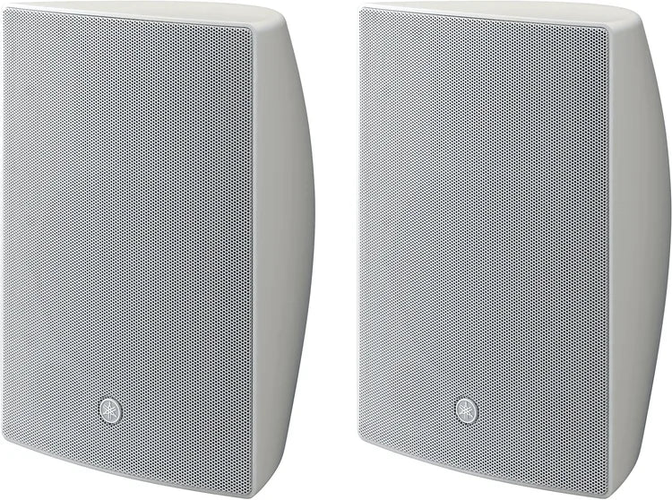 Yamaha VXS8W 8-inch Surface-mount Speakers - White (Pair)