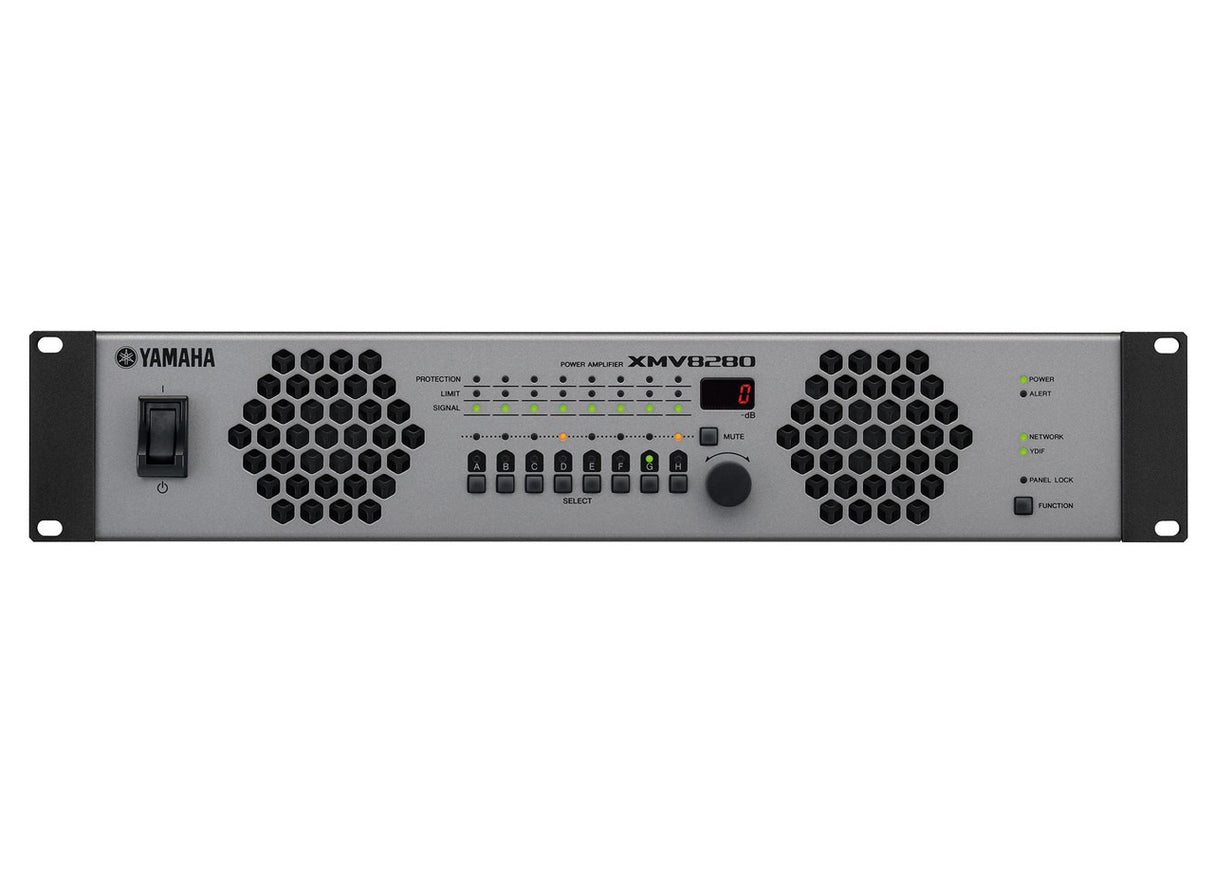 Yamaha XMV8280 8-Channel Power Amplifier