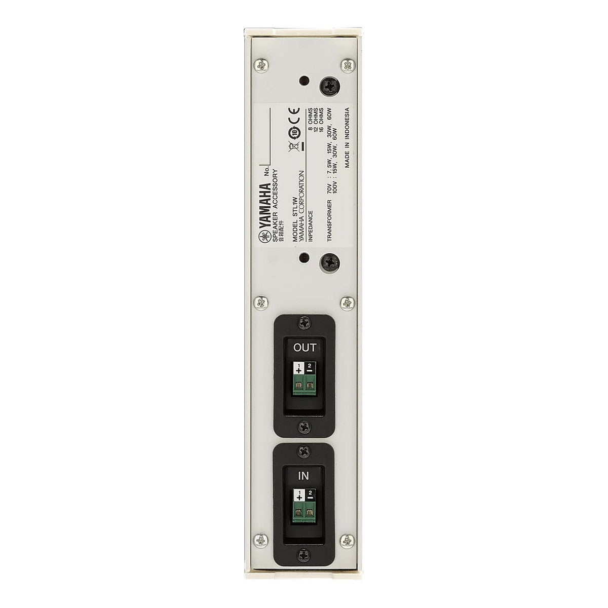 Yamaha ST-L1W Speaker Transformer for VXL-24/16/8 White