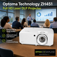 Optoma Technology ZH451 Full HD Laser DLP Projector