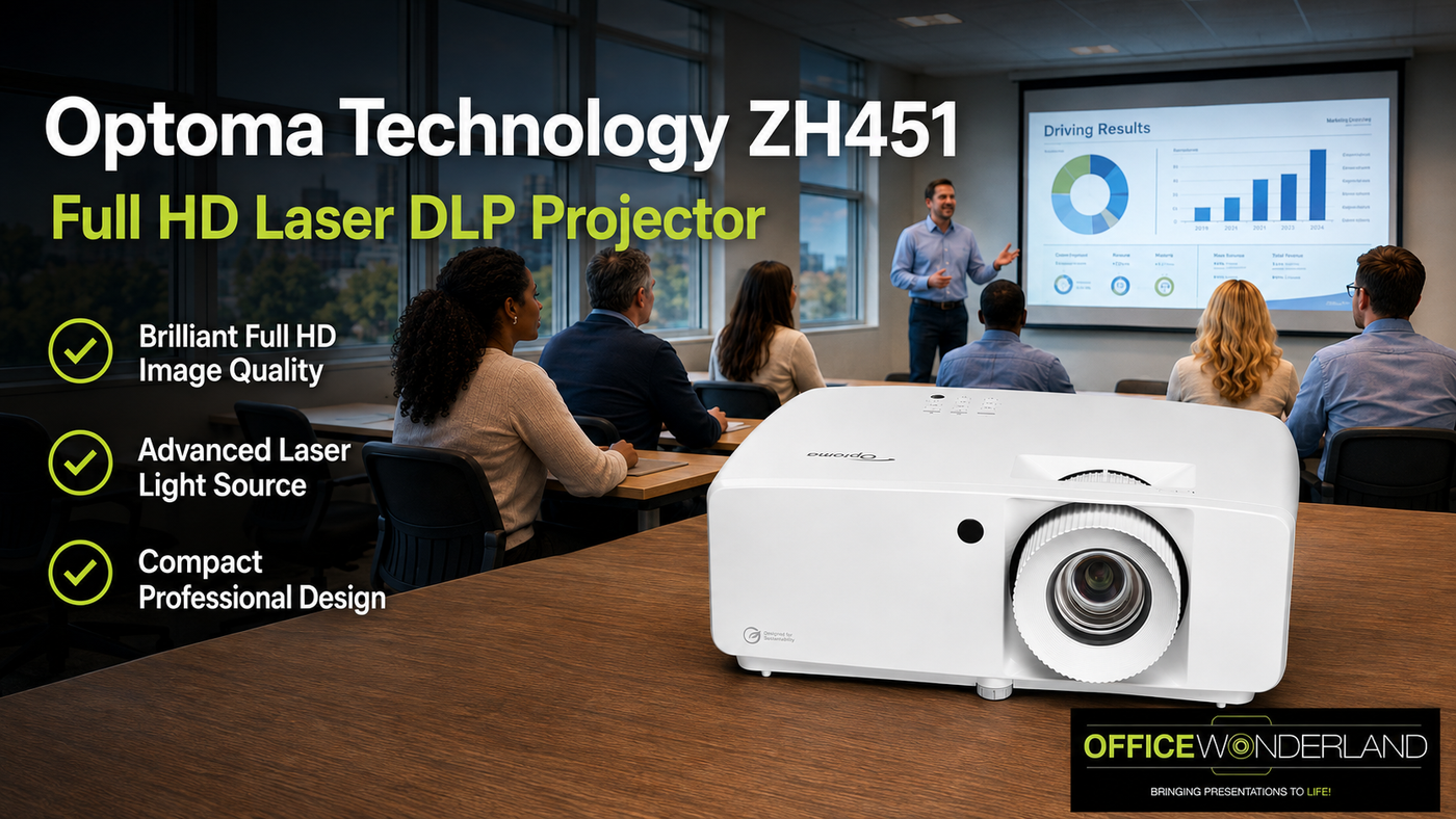 Optoma Technology ZH451 Full HD Laser DLP Projector