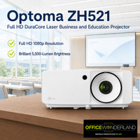 Optoma ZH521 Full HD DuraCore Laser Business and Education Projector