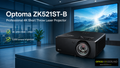 Optoma ZK521ST-B 4K UHD Short Throw Laser Projector | 5,100 Lumens
