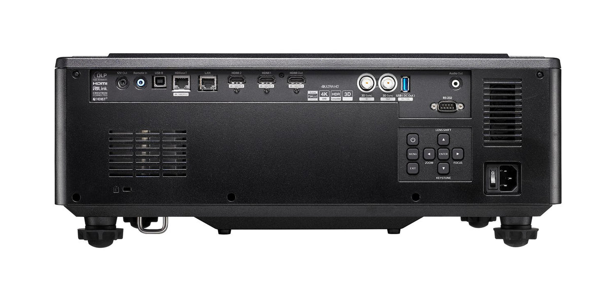 Optoma  ZK810T 8500-Lumen UHD 4K Laser DLP Projector BH #OPZK810T • MFR #ZK810T Share