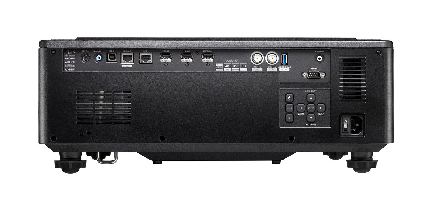 Optoma  ZK810T 8500-Lumen UHD 4K Laser DLP Projector BH #OPZK810T • MFR #ZK810T Share - OfficeWonderland