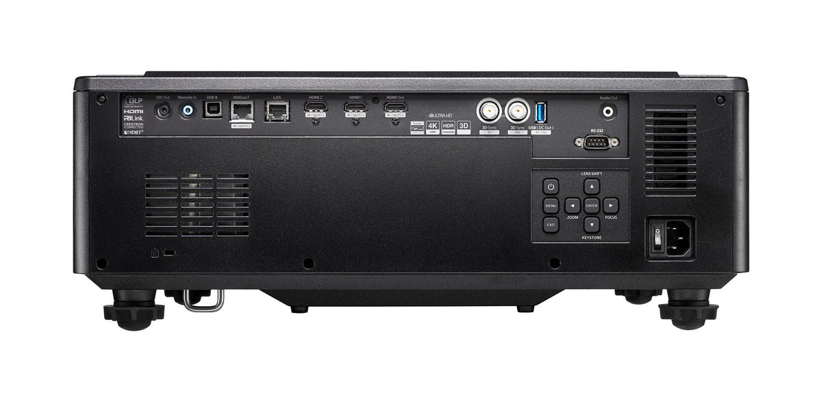 Optoma  ZK810T 8500-Lumen UHD 4K Laser DLP Projector BH #OPZK810T • MFR #ZK810T Share - OfficeWonderland