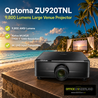 Optoma ZU920TNL  9,800 lumens  Large Venue Projector