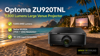 Optoma ZU920TNL  9,800 lumens  Large Venue Projector