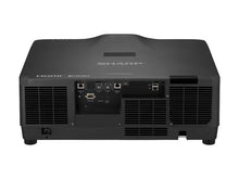 Sharp XP-A104U-B WUXGA Large Venue Projector Back Inputs