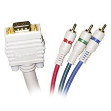 Acoustic Design 6 Ft. VGA to RGB Component Video Cable