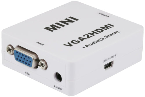 Acoustic Design VGA to HDMI Converter