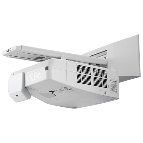 NEC UM352W-TM LCD WXGA Ultra Short Throw Projector - Thumbnail 2