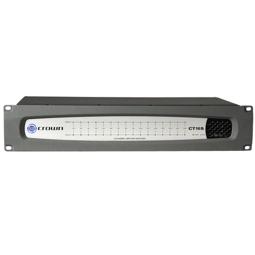 Crown CT16s 16 Channel Backup Amplifier Switcher NCT16S-U