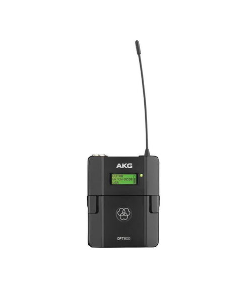 AKG DPT800 Digital Wireless Bodypack Transmitter (BD1) 3382H00100