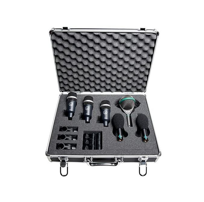 AKG Rhythm Pack Studio Microphone Recording Kit 2581X00130
