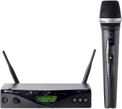 AKG WMS450 Wireless C5 Vocal Set – OfficeWonderland