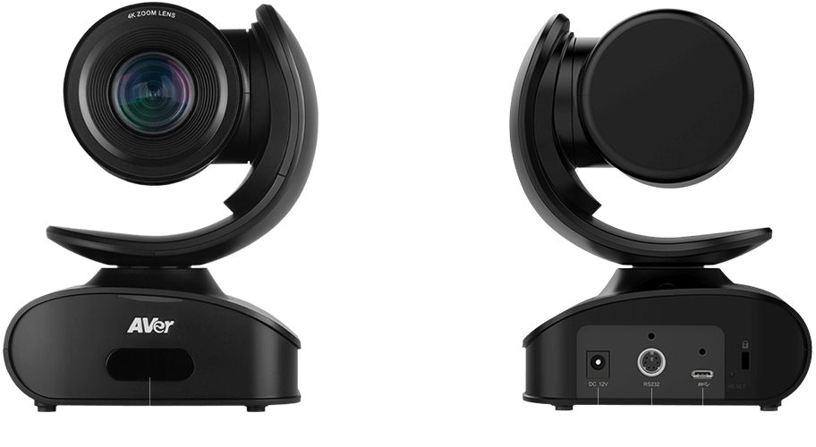 AVer CAM540 4K Video Conferencing PTZ Camera – OfficeWonderland