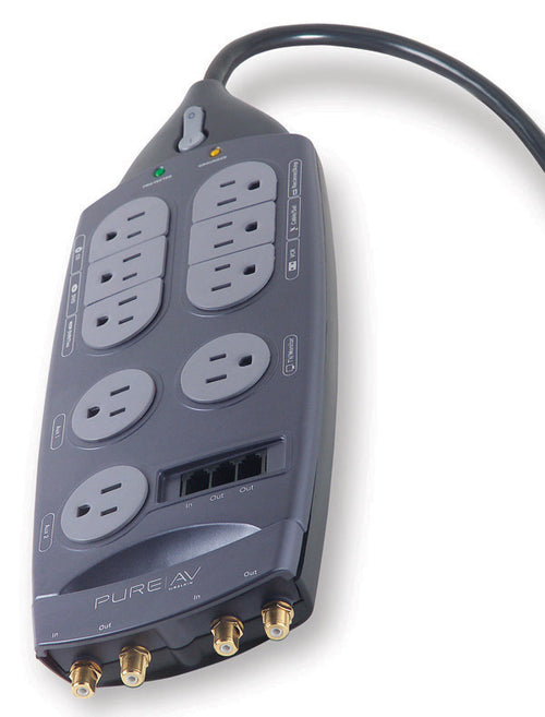 Belkin 9-Outlet PureAV Home Theater Surge Protector
