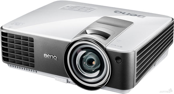 【完動品】BenQ プロジェクター 超短焦点レンズ MW817ST BenQ MW817ST 3D Short Throw DLP Projector – OfficeWonderland