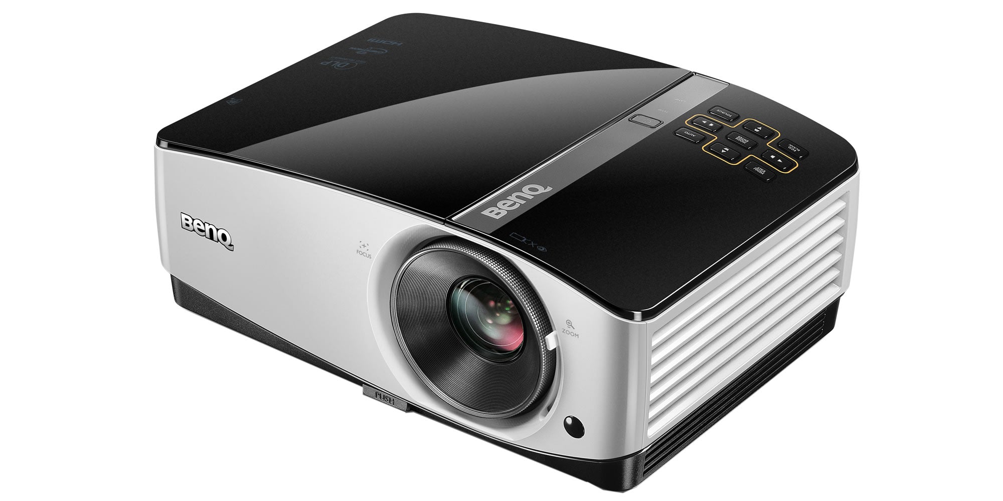BenQ MX768 DLP Projector – OfficeWonderland