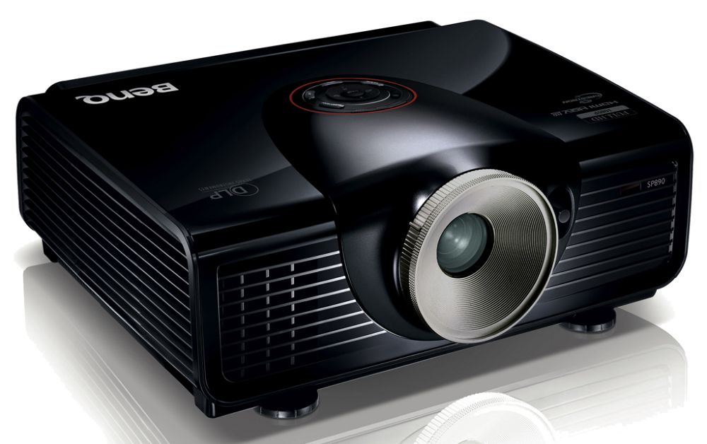 BenQ SP890 DLP HD Projector – OfficeWonderland