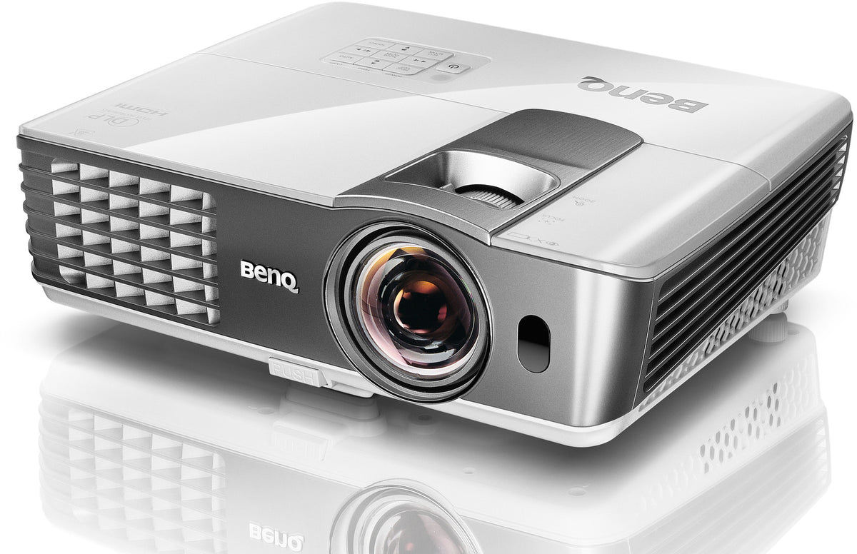 BenQ W1080ST Full HD 1080p Short Throw DLP Projector 
