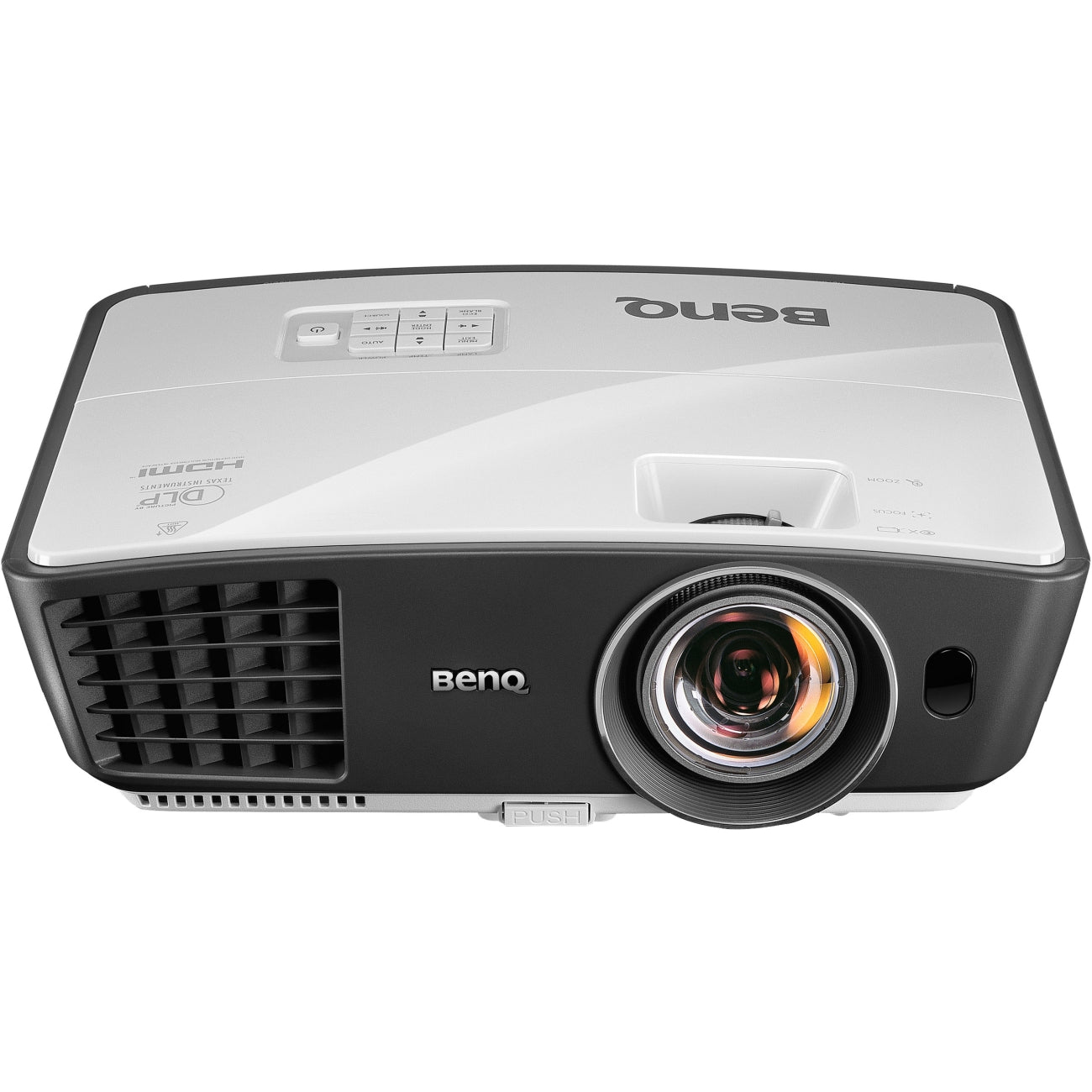BenQ W770ST HD 720p Short Throw DLP Projector – OfficeWonderland