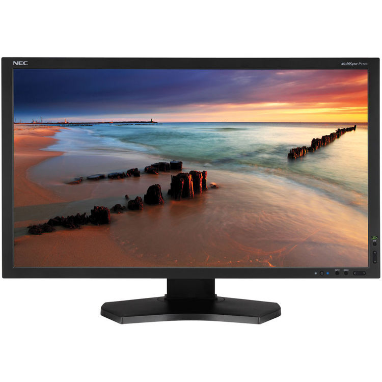 モニタ NEC Display MultiSync P232W-BK 23
