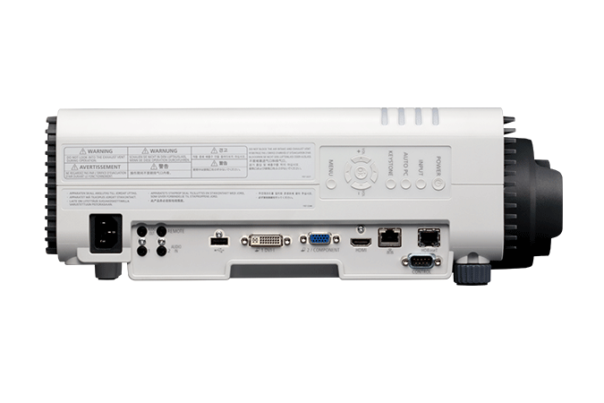 Canon REALiS WUX450ST Projector
