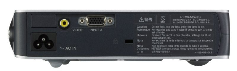 Sony VPL-MX20 Projector