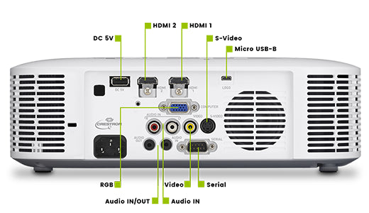 Casio XJ-F10X Projector - Thumbnail 3