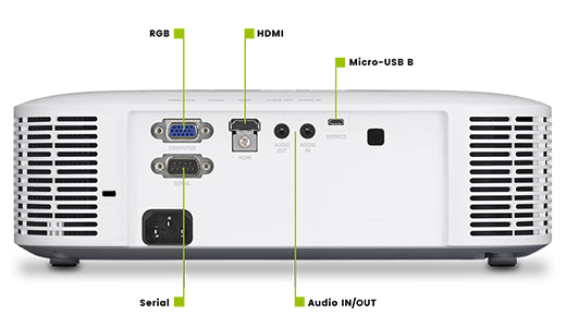 Casio XJ-V110W DLP LED Projector