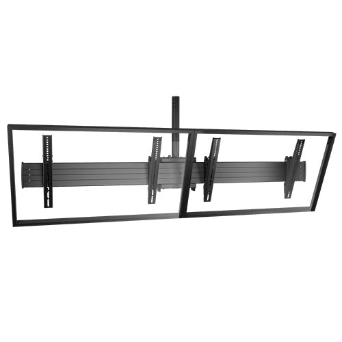 Chief Fusion LCM2X1U Large Ceiling Mounted 2 x 1 Menu Board For 40 - 55" Displays