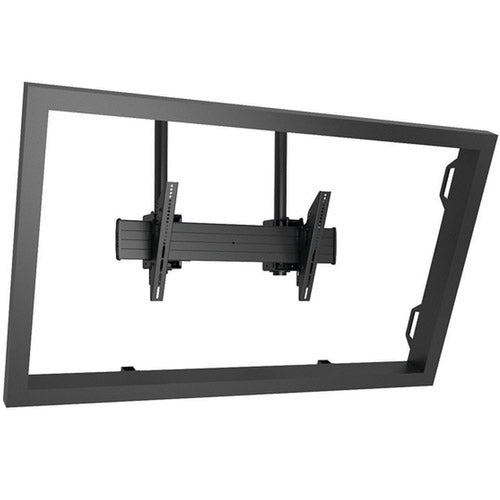 Chief FUSION XCM7000 X-Large Dual Pole Flat Panel Ceiling Mount For 60 - 90" Displays