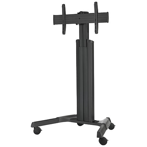 Chief LPAUB Large Fusion Manual Height Adjustable Mobile Cart