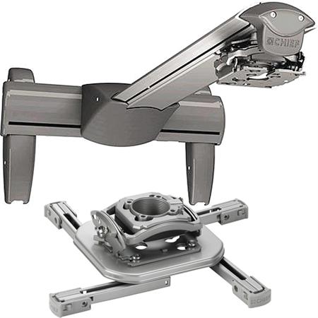 Chief WM210AUS Short Throw Projector Dual Stud Wall Arm Kit