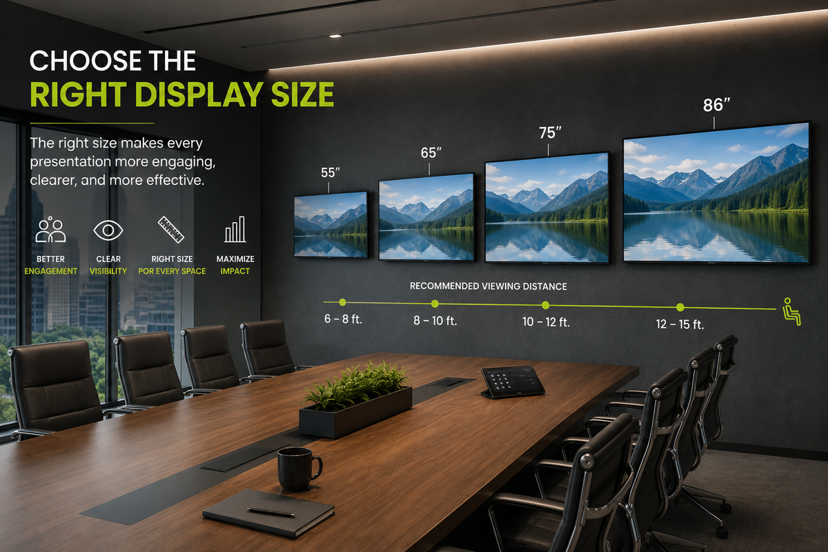 Choosing the right screen size buyers guide
