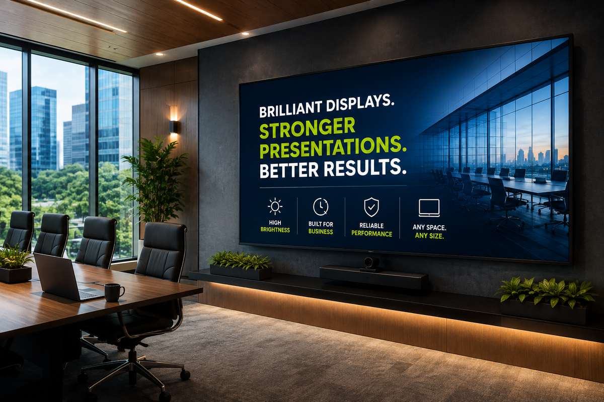 Commercial Display buyers guide