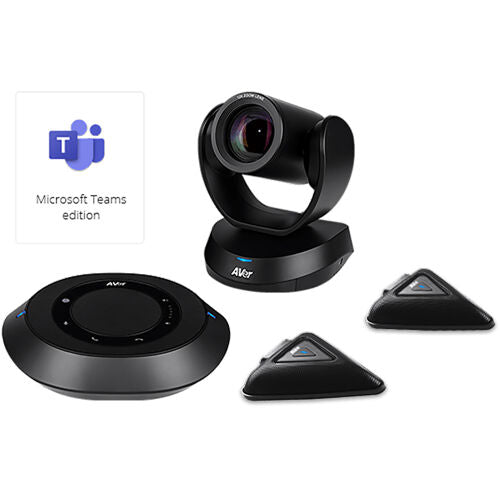 AVer- COMVCMSFT VC520 Pro2 with Two Extension Mics (MS Teams Edition)