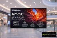 Samsung QM65C 65" UHD 4K Commercial Monitor - Buy Online | Authorized Dealer