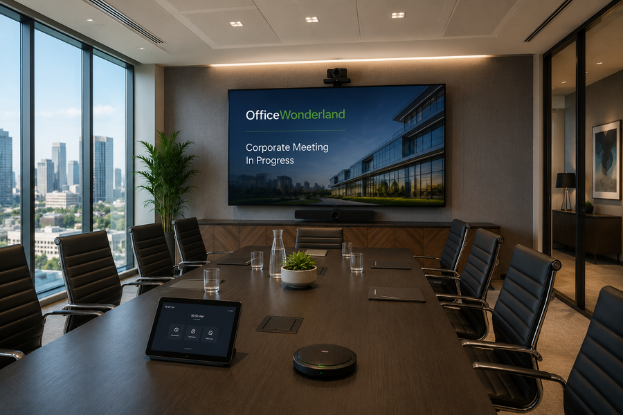 Technology for Corporate meeting rooms