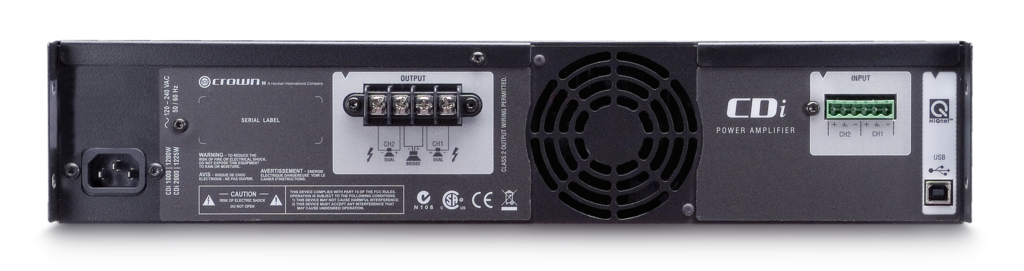 crown-cdi-1000-solid-state-2-channel-amplifier