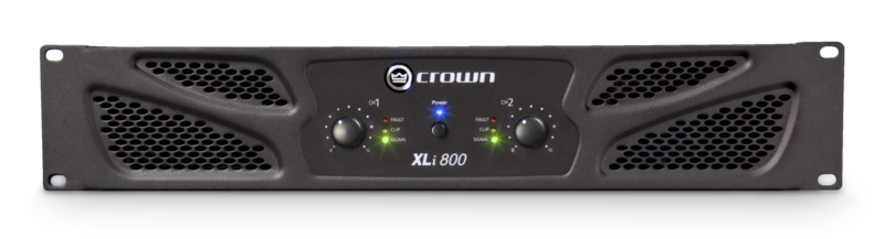 Crown XLi 800 Two- Channel Power Amplifier NXLI800-0 – OfficeWonderland