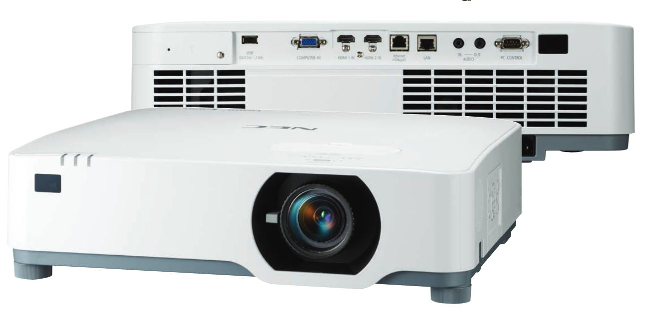ほぼ未使用 NEC液晶プロジェクター NP-P605UL リモコン無し NEC NP-P605UL 6000-Lumen WUXGA Laser 3LCD Projector NP-P605UL