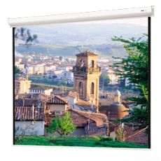 Da-Lite 91968 96" Designer Contour Manual Screen with CSR (Controlled Screen Return)