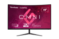 ViewSonic VX3218C-2K 31.5 1440p 165 Hz Curved Gaming Monitor