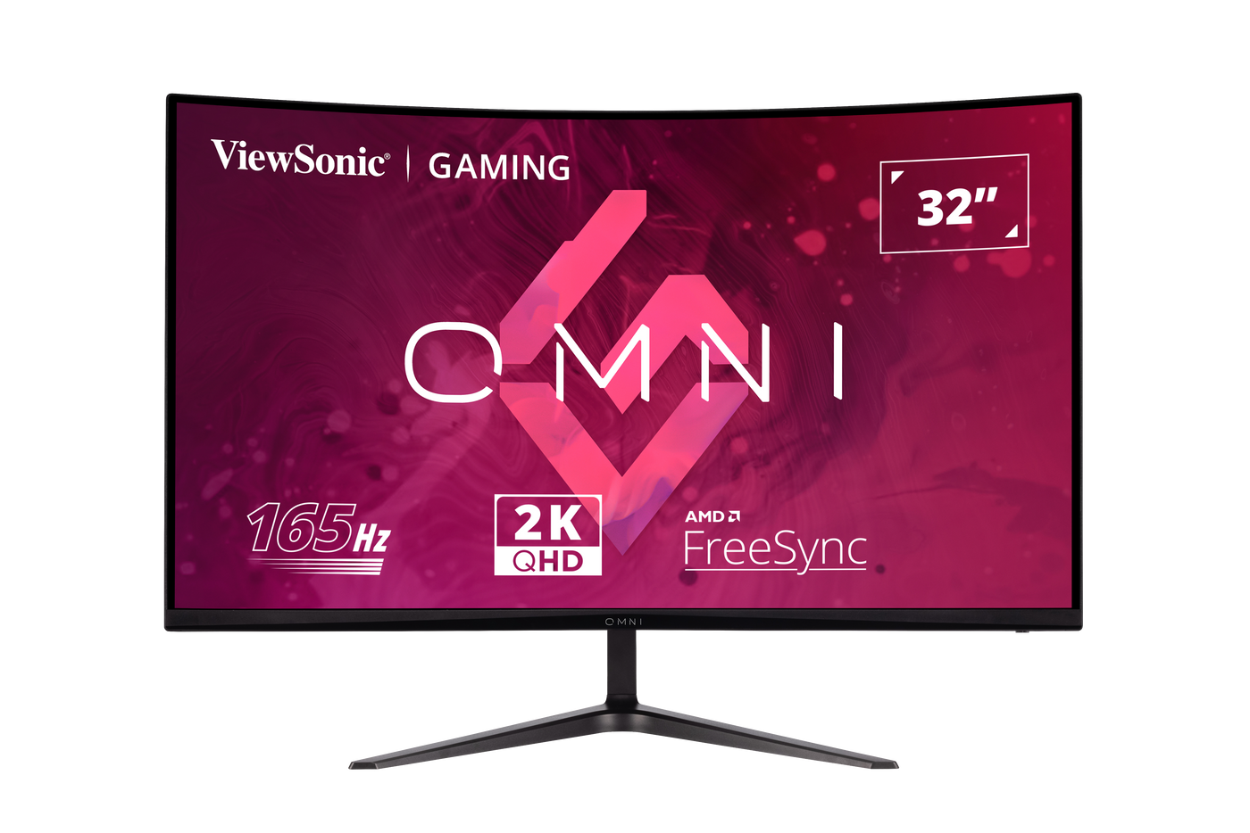 ViewSonic VX3218C-2K 31.5 1440p 165 Hz Curved Gaming Monitor