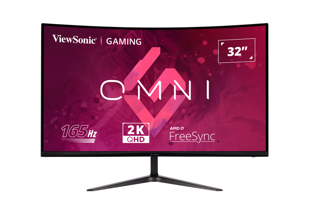 ViewSonic VX3218C-2K 31.5 1440p 165 Hz Curved Gaming Monitor